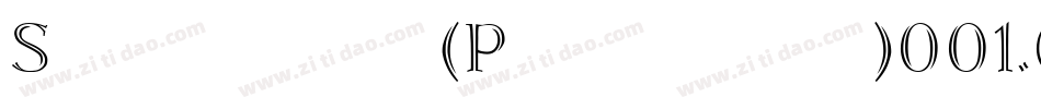 State (Plain)001.001字体转换